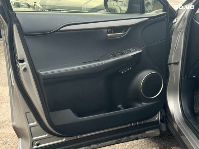 Серый Лексус НХ, объемом двигателя 2 л и пробегом 98 тыс. км за 27740 $, фото 19 на Automoto.ua