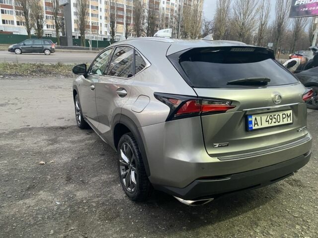 Серый Лексус НХ, объемом двигателя 2 л и пробегом 80 тыс. км за 22999 $, фото 6 на Automoto.ua