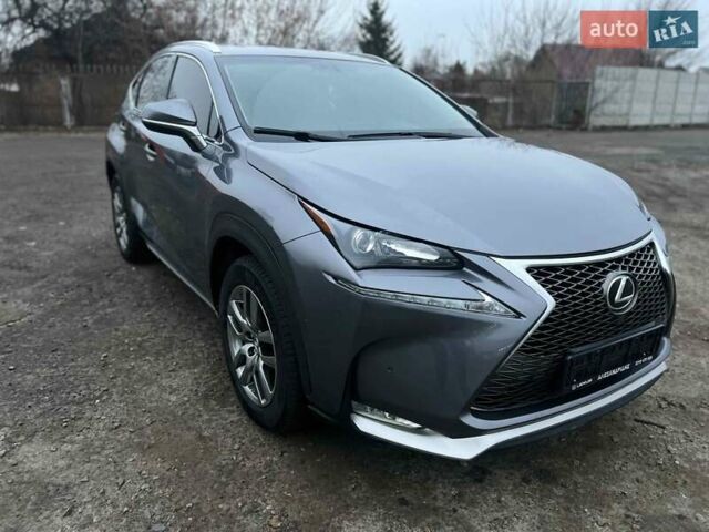 Серый Лексус НХ, объемом двигателя 2 л и пробегом 143 тыс. км за 22000 $, фото 1 на Automoto.ua