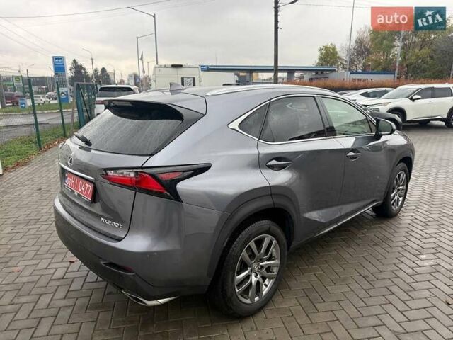 Серый Лексус НХ, объемом двигателя 2 л и пробегом 70 тыс. км за 16700 $, фото 3 на Automoto.ua