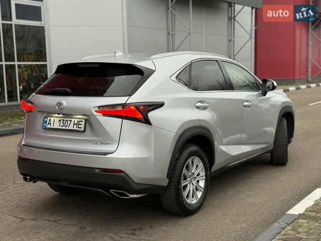 Серый Лексус НХ, объемом двигателя 2 л и пробегом 38 тыс. км за 19999 $, фото 8 на Automoto.ua