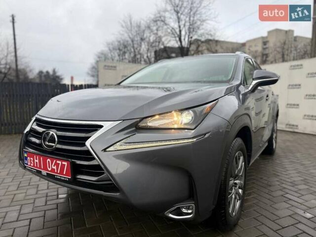 Серый Лексус НХ, объемом двигателя 2 л и пробегом 70 тыс. км за 16700 $, фото 14 на Automoto.ua