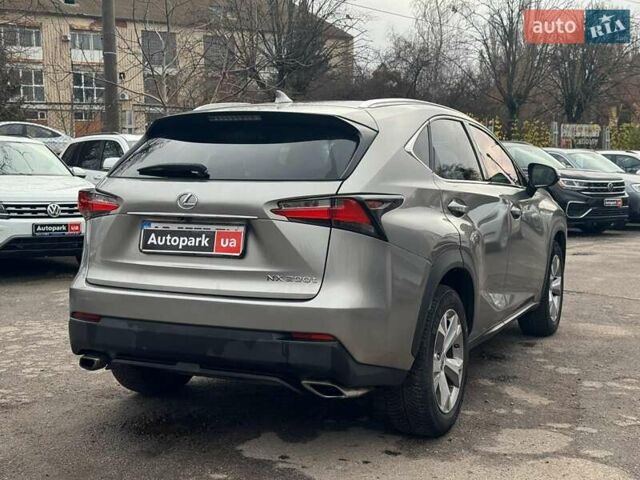 Серый Лексус НХ, объемом двигателя 2 л и пробегом 98 тыс. км за 27740 $, фото 4 на Automoto.ua