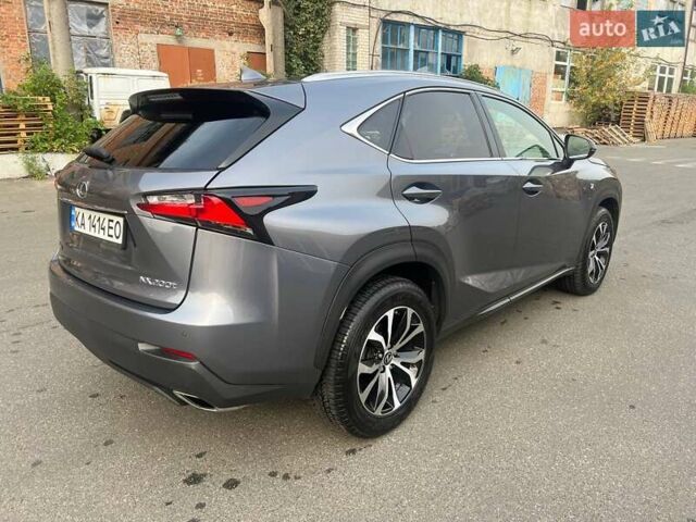 Сірий Лексус НХ, об'ємом двигуна 2 л та пробігом 149 тис. км за 23550 $, фото 6 на Automoto.ua