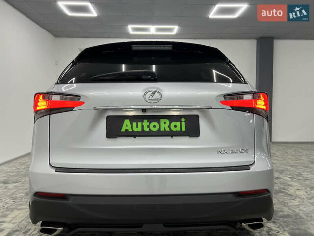 Сірий Лексус НХ, об'ємом двигуна 2 л та пробігом 96 тис. км за 22900 $, фото 4 на Automoto.ua