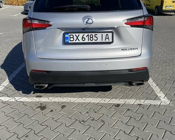 Сірий Лексус НХ, об'ємом двигуна 2 л та пробігом 87 тис. км за 22000 $, фото 11 на Automoto.ua