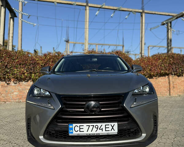 Сірий Лексус НХ, об'ємом двигуна 2 л та пробігом 150 тис. км за 23500 $, фото 5 на Automoto.ua