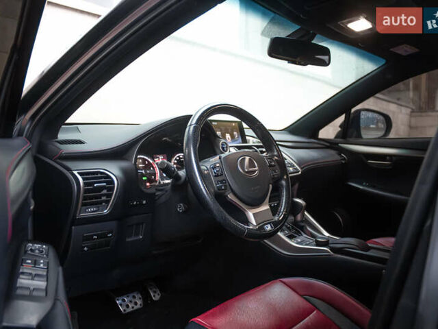 Серый Лексус НХ, объемом двигателя 2.49 л и пробегом 114 тыс. км за 31500 $, фото 8 на Automoto.ua