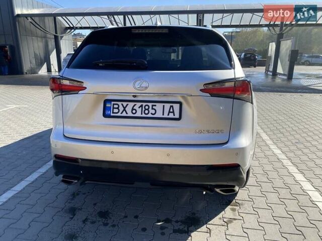 Сірий Лексус НХ, об'ємом двигуна 2 л та пробігом 87 тис. км за 22000 $, фото 5 на Automoto.ua