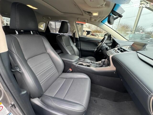 Серый Лексус НХ, объемом двигателя 2 л и пробегом 98 тыс. км за 27740 $, фото 29 на Automoto.ua