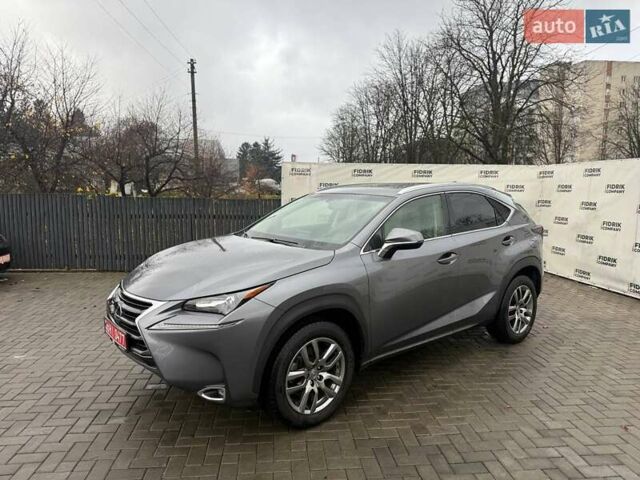 Серый Лексус НХ, объемом двигателя 2 л и пробегом 70 тыс. км за 16700 $, фото 1 на Automoto.ua