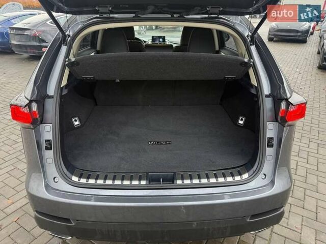 Серый Лексус НХ, объемом двигателя 2 л и пробегом 70 тыс. км за 16700 $, фото 15 на Automoto.ua