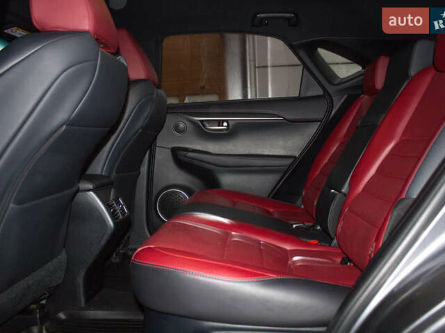 Серый Лексус НХ, объемом двигателя 2.49 л и пробегом 114 тыс. км за 31500 $, фото 12 на Automoto.ua