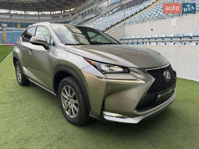 Серый Лексус НХ, объемом двигателя 2 л и пробегом 141 тыс. км за 20900 $, фото 1 на Automoto.ua