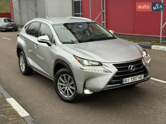 Серый Лексус НХ, объемом двигателя 2 л и пробегом 38 тыс. км за 19999 $, фото 6 на Automoto.ua