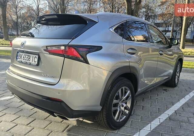 Серый Лексус НХ, объемом двигателя 1.99 л и пробегом 119 тыс. км за 23200 $, фото 5 на Automoto.ua
