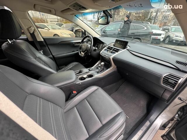 Серый Лексус НХ, объемом двигателя 2 л и пробегом 98 тыс. км за 27740 $, фото 28 на Automoto.ua