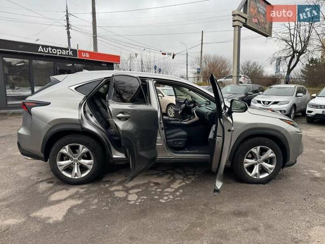 Серый Лексус НХ, объемом двигателя 2 л и пробегом 98 тыс. км за 27740 $, фото 38 на Automoto.ua