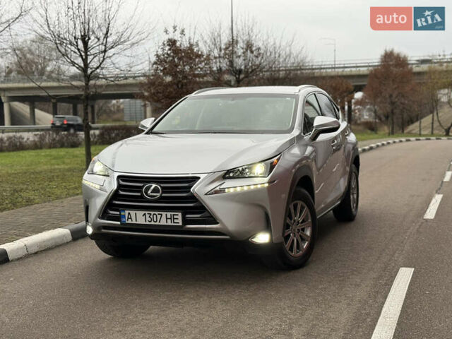 Серый Лексус НХ, объемом двигателя 2 л и пробегом 38 тыс. км за 19999 $, фото 2 на Automoto.ua