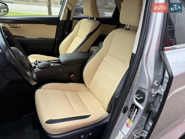 Серый Лексус НХ, объемом двигателя 2 л и пробегом 38 тыс. км за 19999 $, фото 20 на Automoto.ua