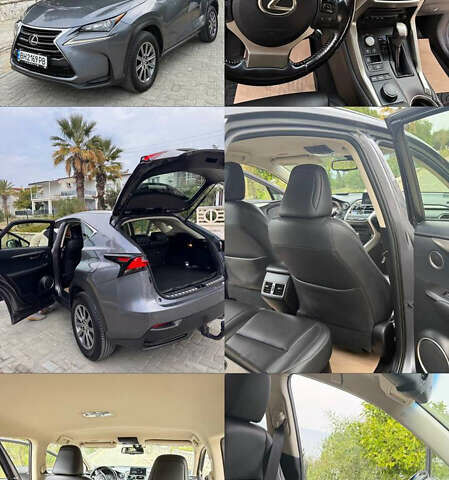 Сірий Лексус НХ, об'ємом двигуна 2.49 л та пробігом 250 тис. км за 25000 $, фото 8 на Automoto.ua