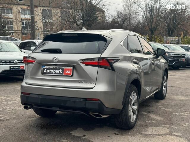 Серый Лексус НХ, объемом двигателя 2 л и пробегом 98 тыс. км за 27740 $, фото 4 на Automoto.ua