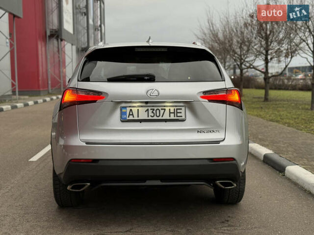 Серый Лексус НХ, объемом двигателя 2 л и пробегом 38 тыс. км за 19999 $, фото 9 на Automoto.ua