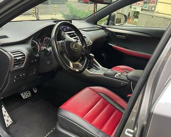 Серый Лексус НХ, объемом двигателя 2 л и пробегом 89 тыс. км за 27500 $, фото 16 на Automoto.ua