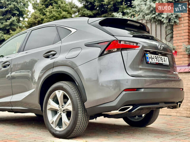 Сірий Лексус НХ, об'ємом двигуна 2 л та пробігом 56 тис. км за 20999 $, фото 27 на Automoto.ua