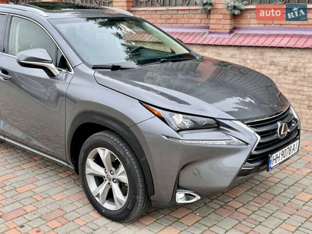 Сірий Лексус НХ, об'ємом двигуна 2 л та пробігом 56 тис. км за 20999 $, фото 6 на Automoto.ua