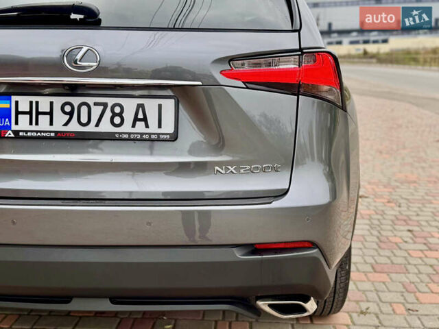 Сірий Лексус НХ, об'ємом двигуна 2 л та пробігом 56 тис. км за 20999 $, фото 38 на Automoto.ua