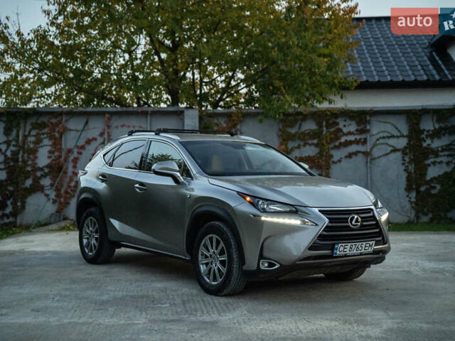 Лексус НХ 2017 в Черновцах на Automoto.ua Серый Лексус НХ, объемом двигателя 2 л и пробегом 138 тыс. км за 25900 $, фото 1 на Automoto.ua