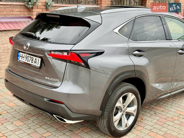 Сірий Лексус НХ, об'ємом двигуна 2 л та пробігом 55 тис. км за 20999 $, фото 12 на Automoto.ua
