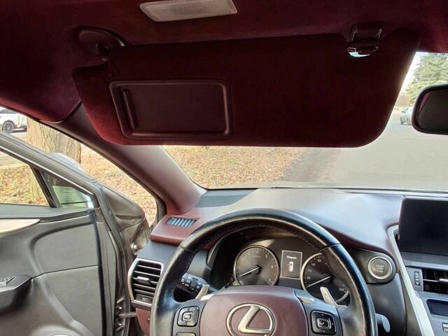 Серый Лексус НХ, объемом двигателя 2 л и пробегом 140 тыс. км за 23500 $, фото 15 на Automoto.ua
