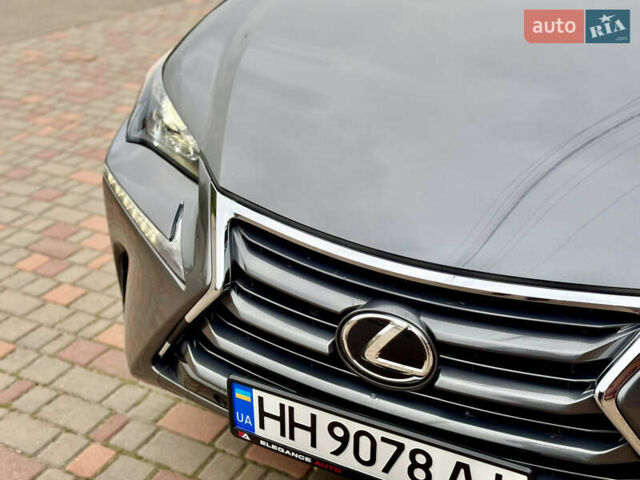 Сірий Лексус НХ, об'ємом двигуна 2 л та пробігом 55 тис. км за 20999 $, фото 21 на Automoto.ua