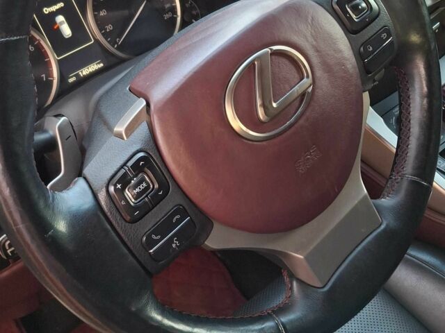 Серый Лексус НХ, объемом двигателя 2 л и пробегом 140 тыс. км за 23500 $, фото 14 на Automoto.ua