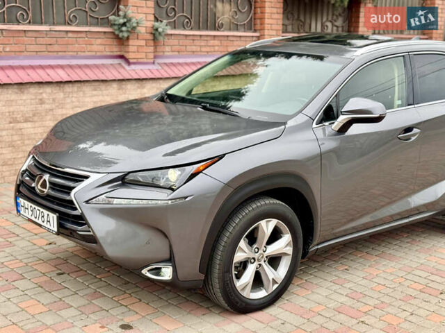Сірий Лексус НХ, об'ємом двигуна 2 л та пробігом 55 тис. км за 20999 $, фото 15 на Automoto.ua