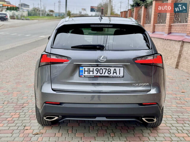 Сірий Лексус НХ, об'ємом двигуна 2 л та пробігом 55 тис. км за 20999 $, фото 30 на Automoto.ua