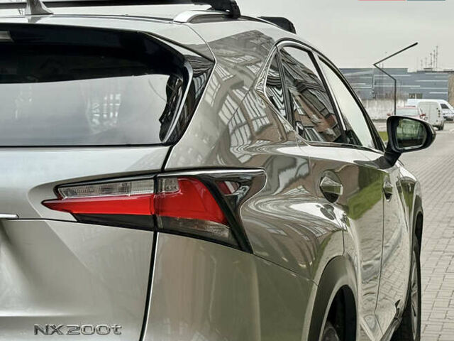 Серый Лексус НХ, объемом двигателя 2 л и пробегом 140 тыс. км за 23500 $, фото 20 на Automoto.ua