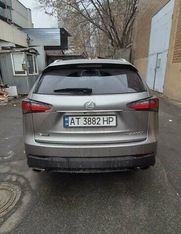 Серый Лексус НХ, объемом двигателя 1.99 л и пробегом 90 тыс. км за 25000 $, фото 7 на Automoto.ua