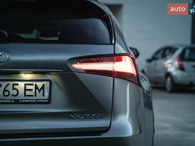 Лексус НХ 2017 в Черновцах на Automoto.ua Серый Лексус НХ, объемом двигателя 2 л и пробегом 138 тыс. км за 25900 $, фото 8 на Automoto.ua