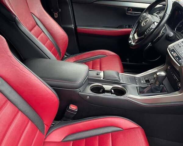 Серый Лексус НХ, объемом двигателя 2 л и пробегом 89 тыс. км за 27500 $, фото 15 на Automoto.ua