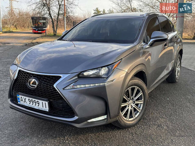 Серый Лексус НХ, объемом двигателя 2 л и пробегом 54 тыс. км за 22500 $, фото 7 на Automoto.ua