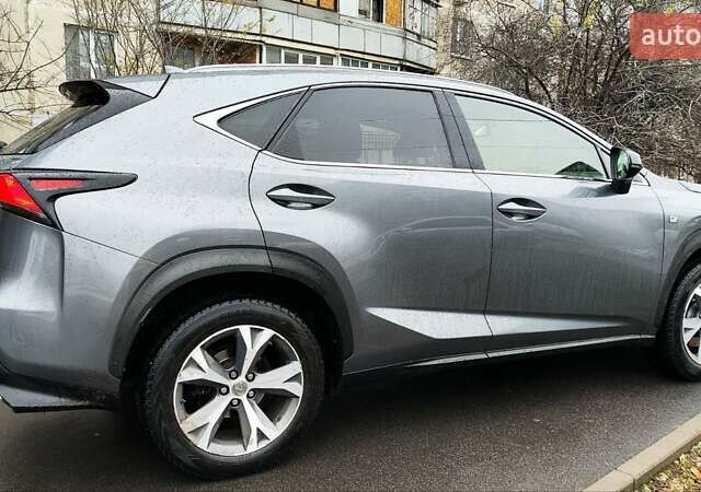 Сірий Лексус НХ, об'ємом двигуна 1.99 л та пробігом 139 тис. км за 24900 $, фото 1 на Automoto.ua