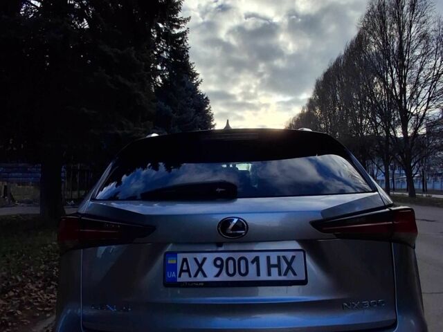 Серый Лексус НХ, объемом двигателя 2 л и пробегом 140 тыс. км за 23500 $, фото 1 на Automoto.ua