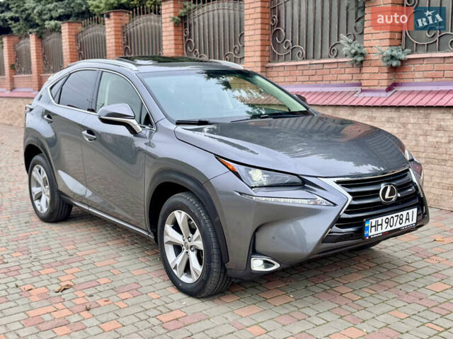 Сірий Лексус НХ, об'ємом двигуна 2 л та пробігом 56 тис. км за 20999 $, фото 8 на Automoto.ua