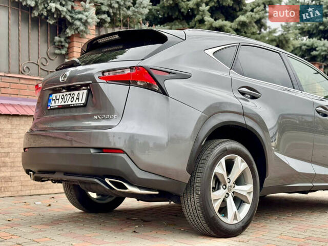 Сірий Лексус НХ, об'ємом двигуна 2 л та пробігом 56 тис. км за 20999 $, фото 11 на Automoto.ua