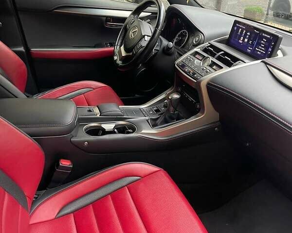 Серый Лексус НХ, объемом двигателя 2 л и пробегом 89 тыс. км за 27500 $, фото 14 на Automoto.ua