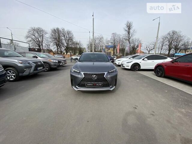 Сірий Лексус НХ, об'ємом двигуна 2 л та пробігом 67 тис. км за 26200 $, фото 7 на Automoto.ua