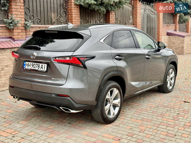 Сірий Лексус НХ, об'ємом двигуна 2 л та пробігом 56 тис. км за 20999 $, фото 9 на Automoto.ua